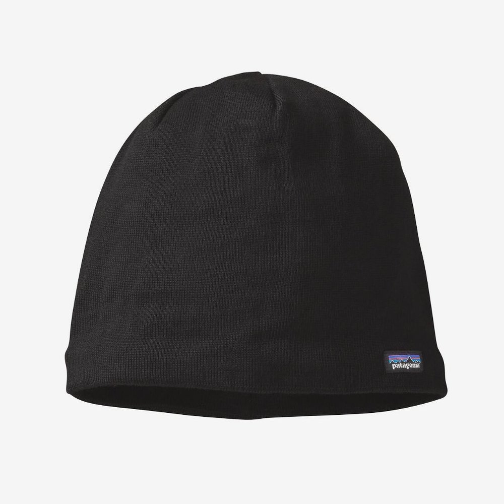NWT | Patagonia | Black | Beanie Hat | One Size